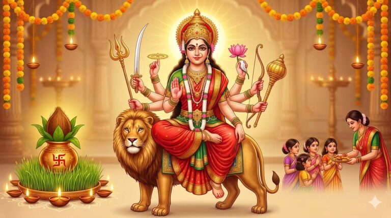 नवरात्रि में देवी दुर्गा को कैसे प्रसन्न करें
