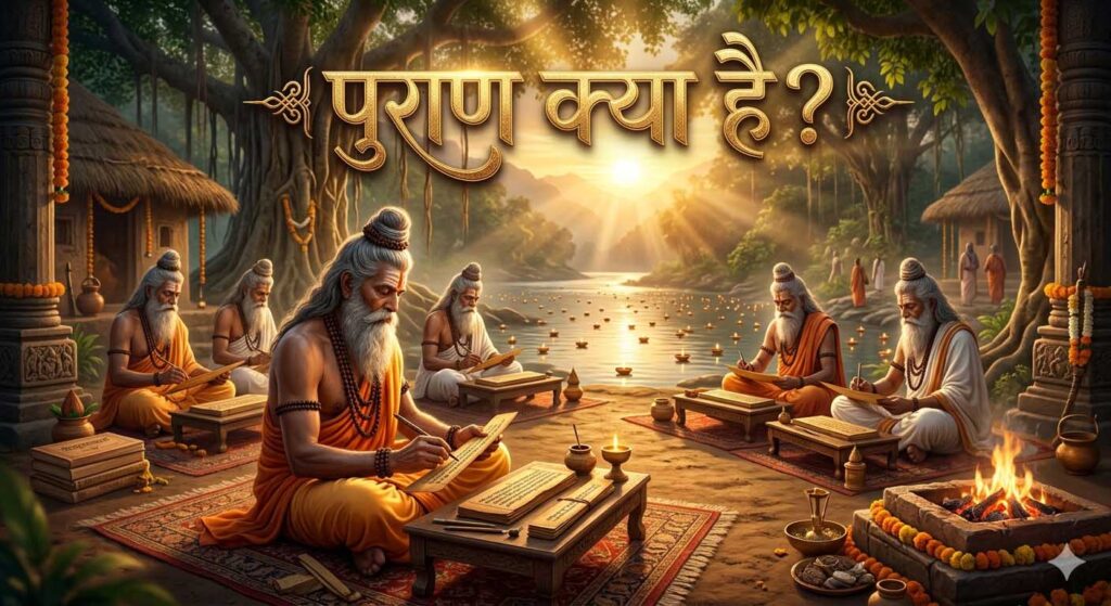 पुराण क्या हैं और 18 महापुराणों की पूरी सूची