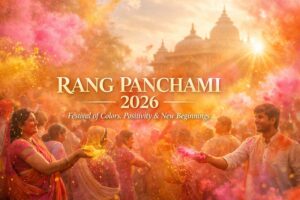 रंग पंचमी 2026 का पारंपरिक रंग उत्सव
