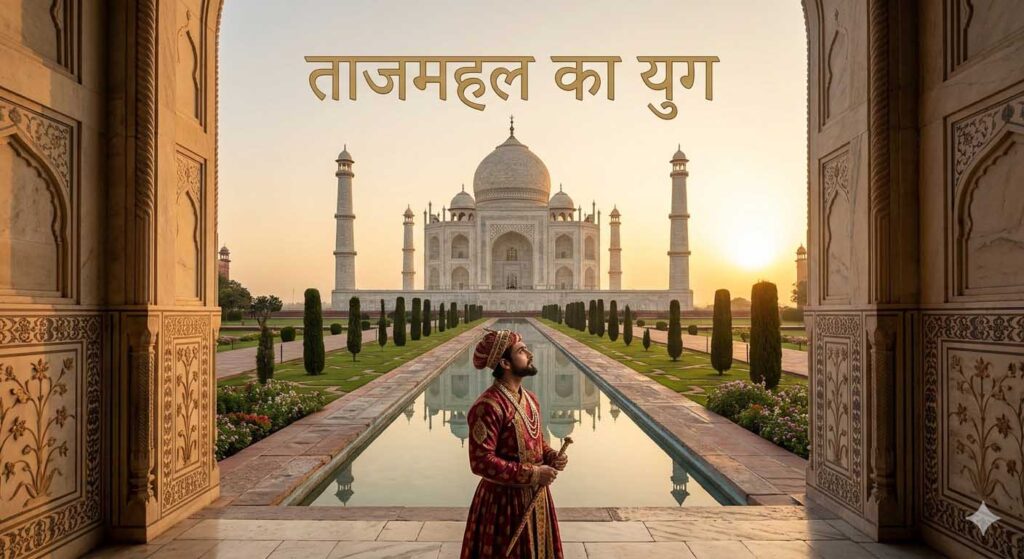 शाहजहां और ताजमहल का निर्माण