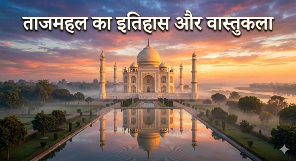 ताजमहल का इतिहास और वास्तुकला फीचर्ड इमेज