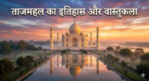 ताजमहल का इतिहास और वास्तुकला फीचर्ड इमेज