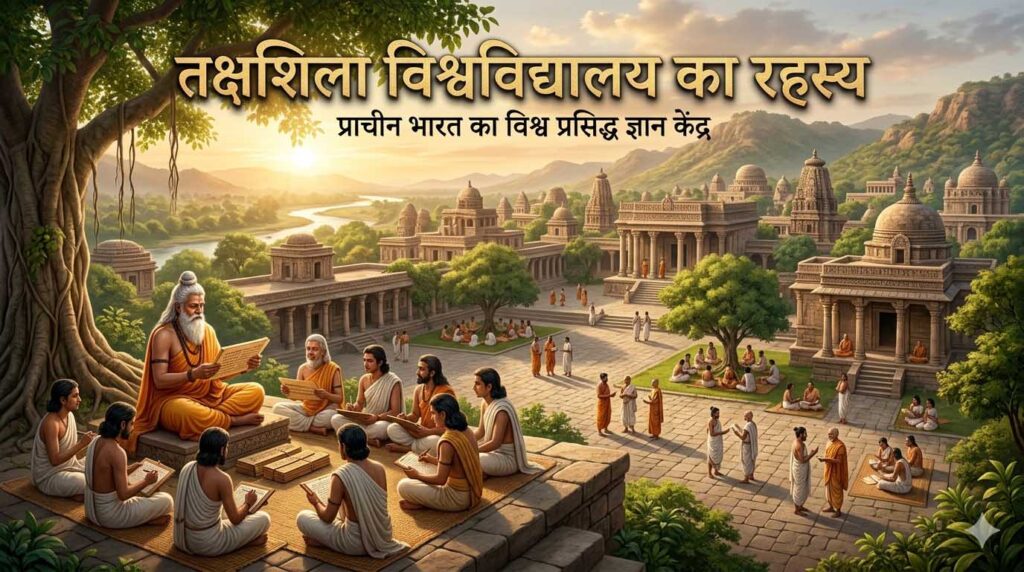 तक्षशिला विश्वविद्यालय का रहस्य: दुनिया के सबसे प्राचीन शिक्षा केंद्र की अनसुनी कहानी
