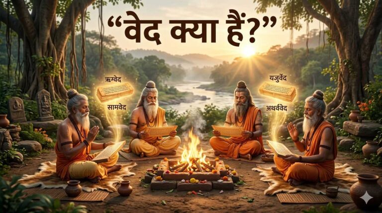 वेद क्या हैं चारों वेदों का पूरा ज्ञान सरल भाषा में