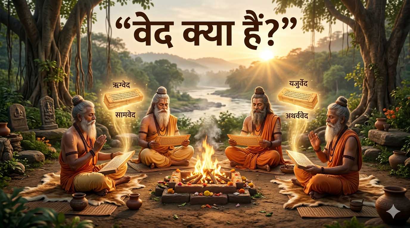 वेद क्या हैं चारों वेदों का पूरा ज्ञान सरल भाषा में