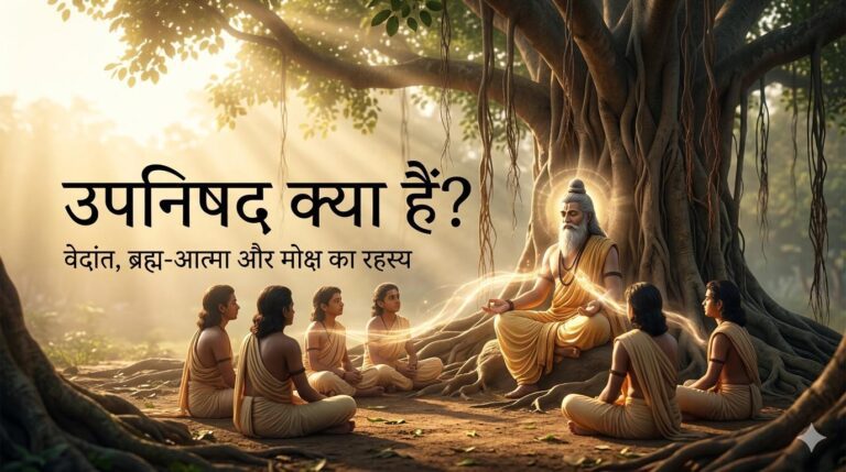 उपनिषद क्या हैं – वेदांत, ब्रह्म-आत्मा और मोक्ष का ज्ञान