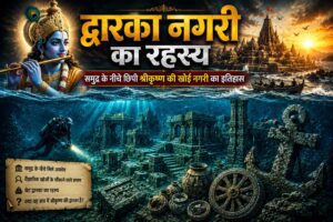 समुद्र के नीचे स्थित भगवान श्रीकृष्ण की द्वारका नगरी का रहस्य और प्राचीन अवशेष
